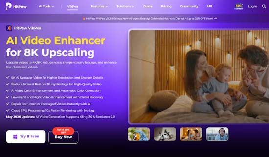 ai video upscaler